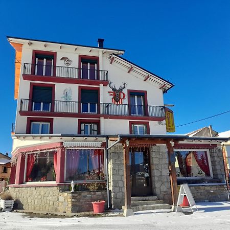 Le Catalan - Hotel Et Appartements Mont-Louis Zewnętrze zdjęcie