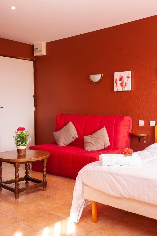 Le Catalan - Hotel Et Appartements Mont-Louis Zewnętrze zdjęcie